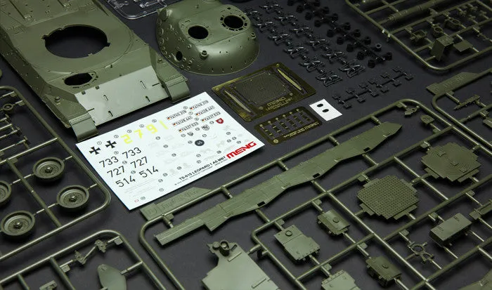 1/35 German Main Battle Tank Leopard 1 A5