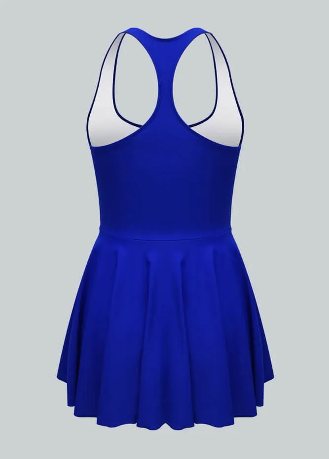 2-in-1 Athletic Dress With Detached Shorts