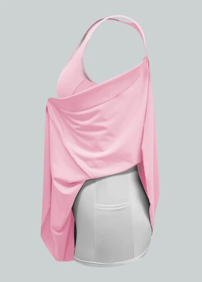 2-in-1 Athletic Dress With Detached Shorts