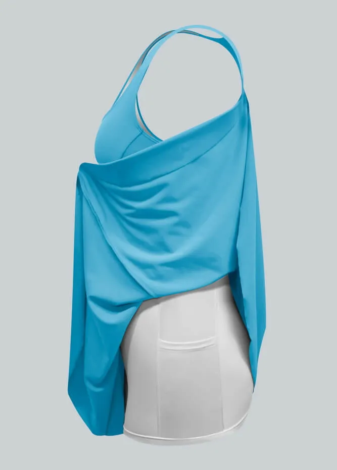 2-in-1 Athletic Dress With Detached Shorts