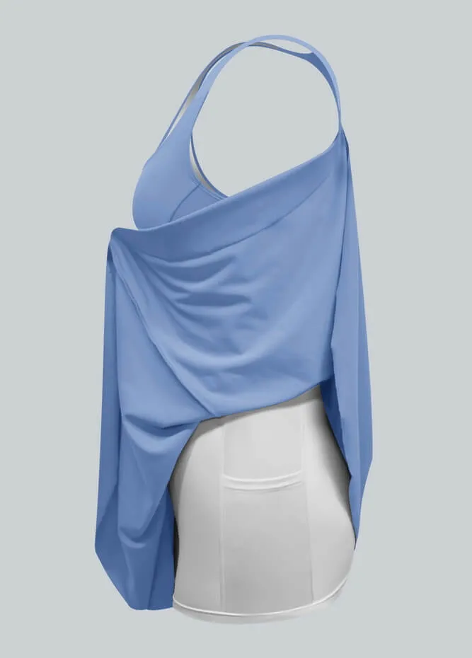 2-in-1 Athletic Dress With Detached Shorts