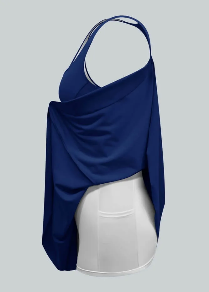 2-in-1 Athletic Dress With Detached Shorts