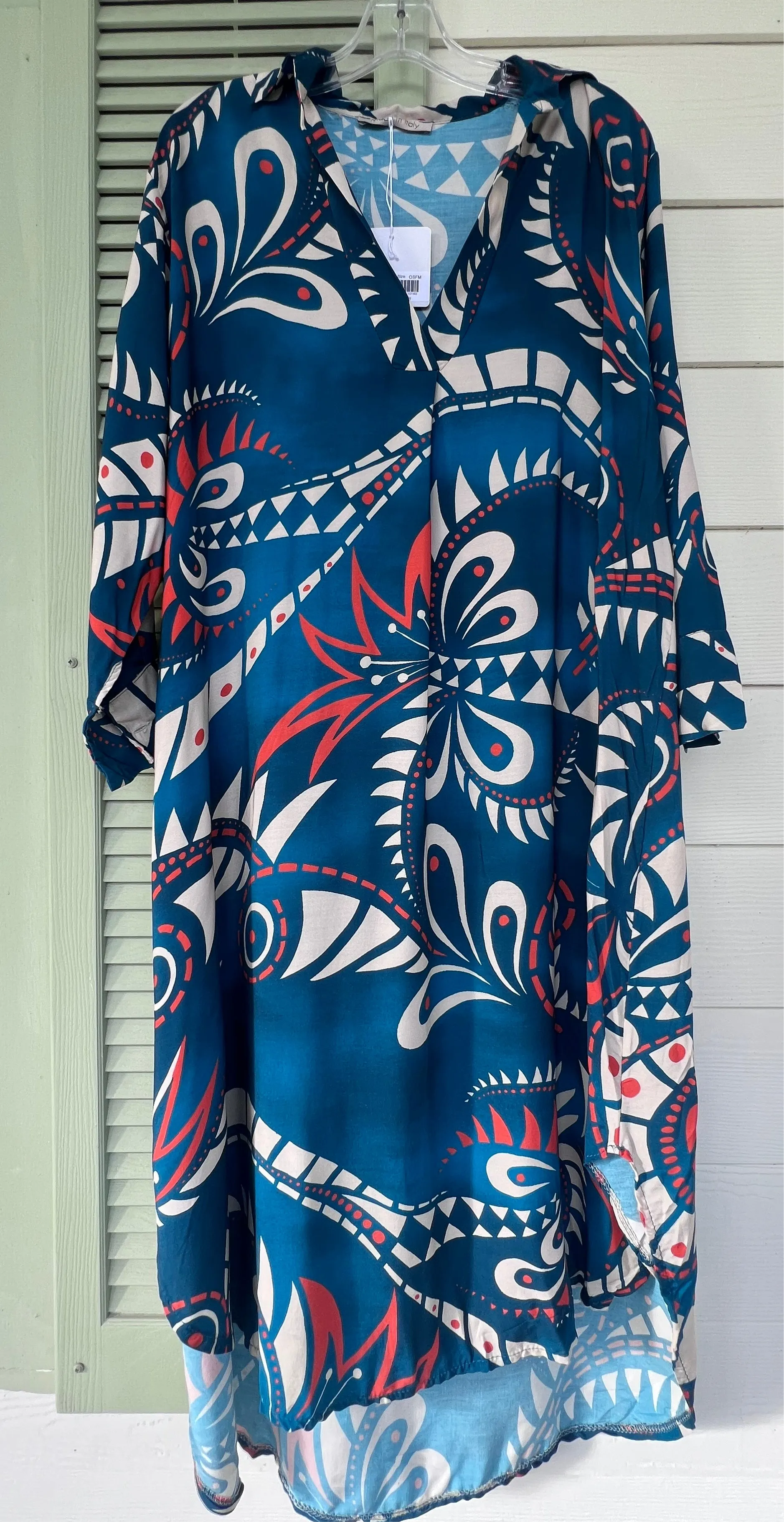3544 Viscose Flowy Dress Sale