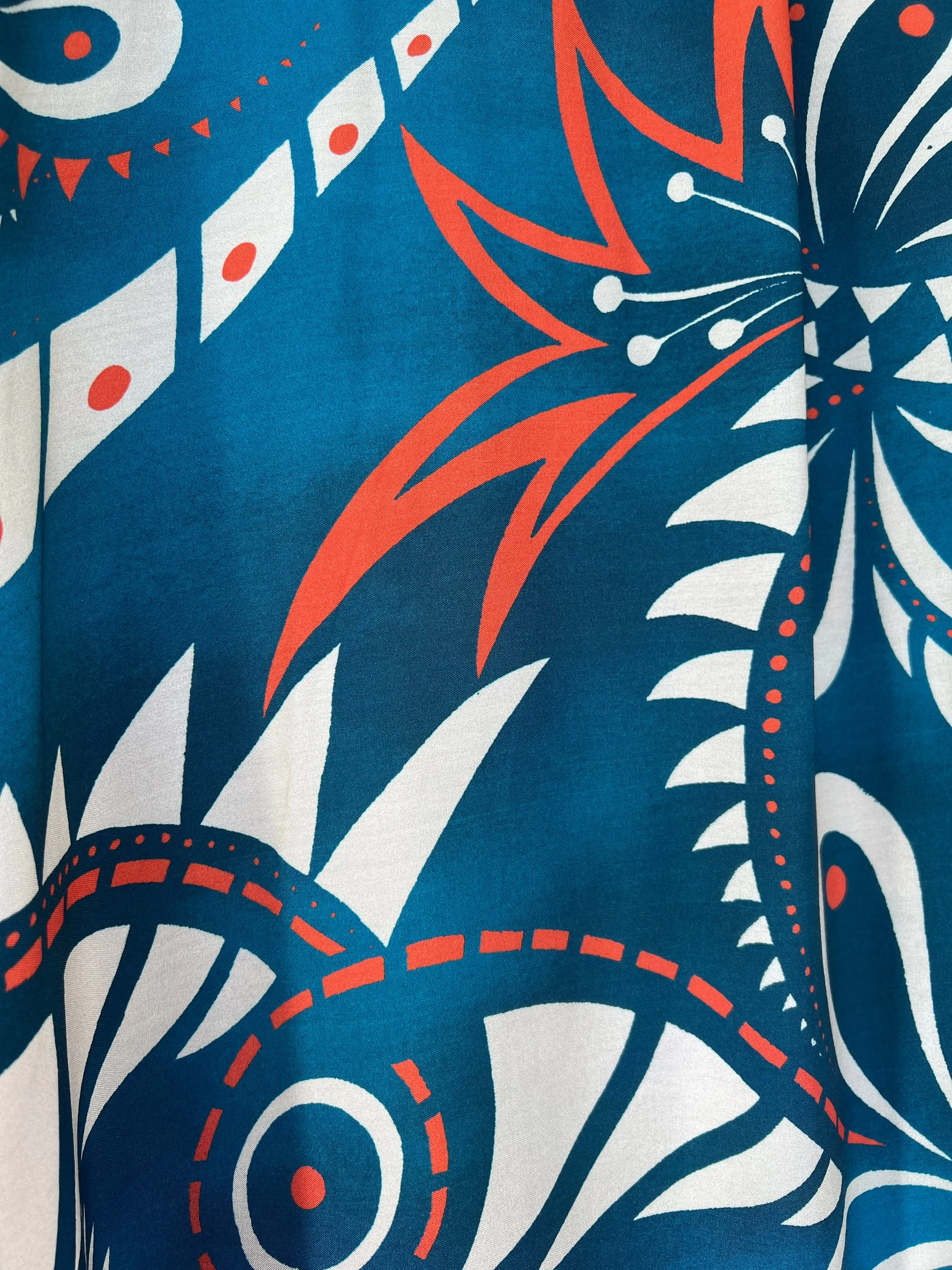 3544 Viscose Flowy Dress Sale