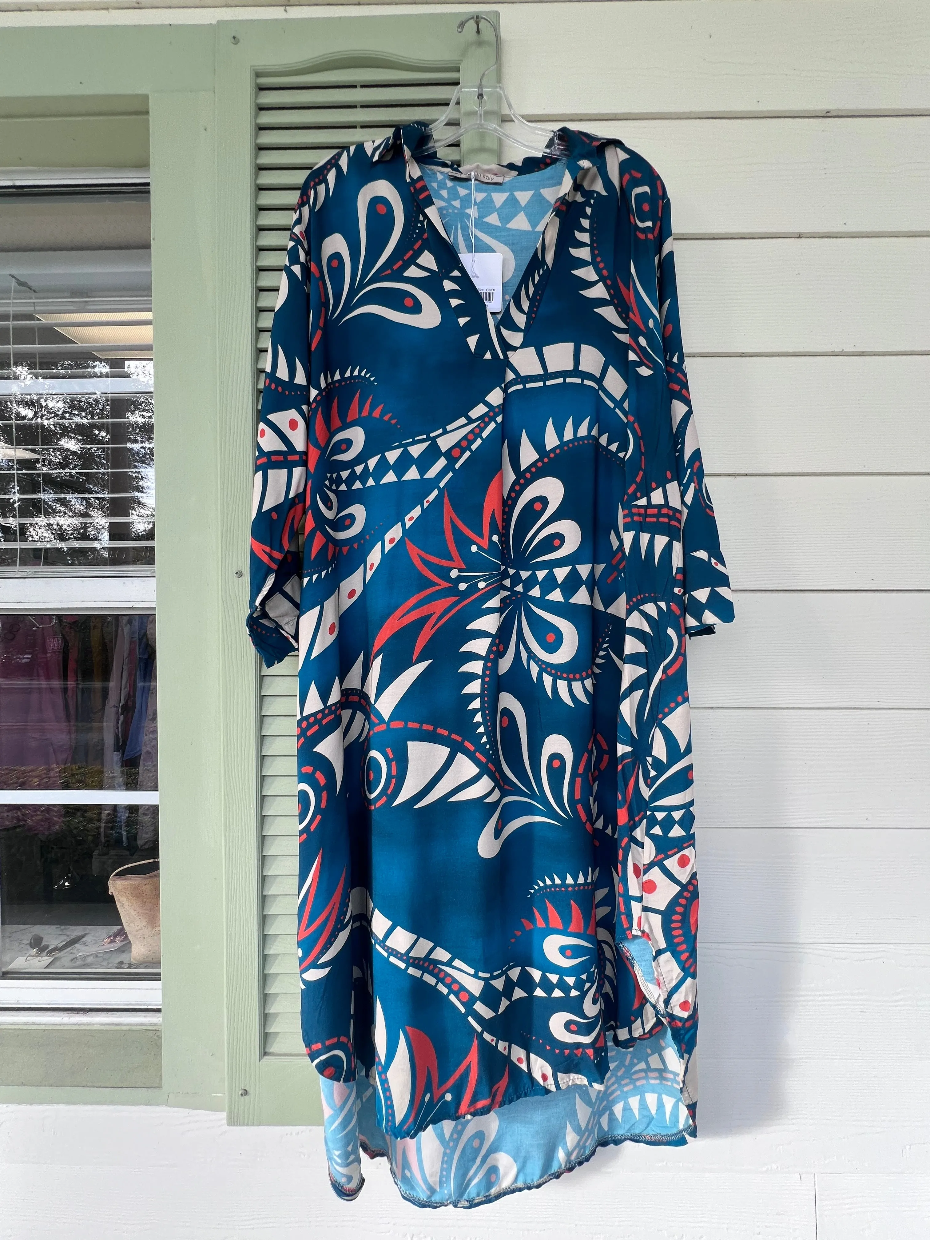 3544 Viscose Flowy Dress Sale
