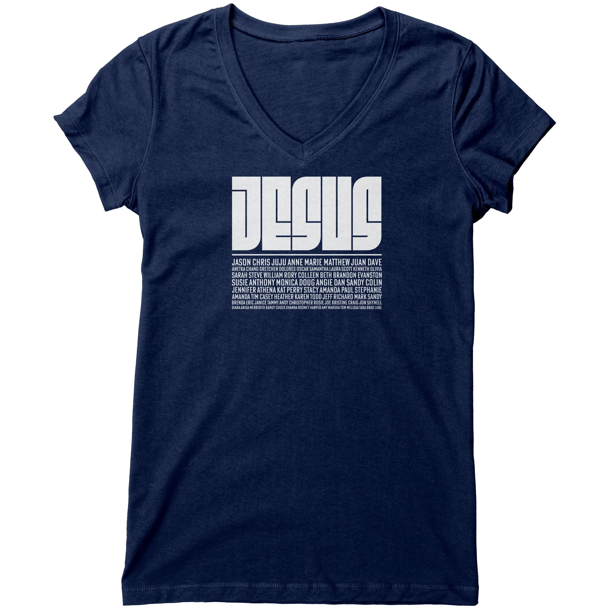A Name Above Every Other Name Women's V-Neck Tee