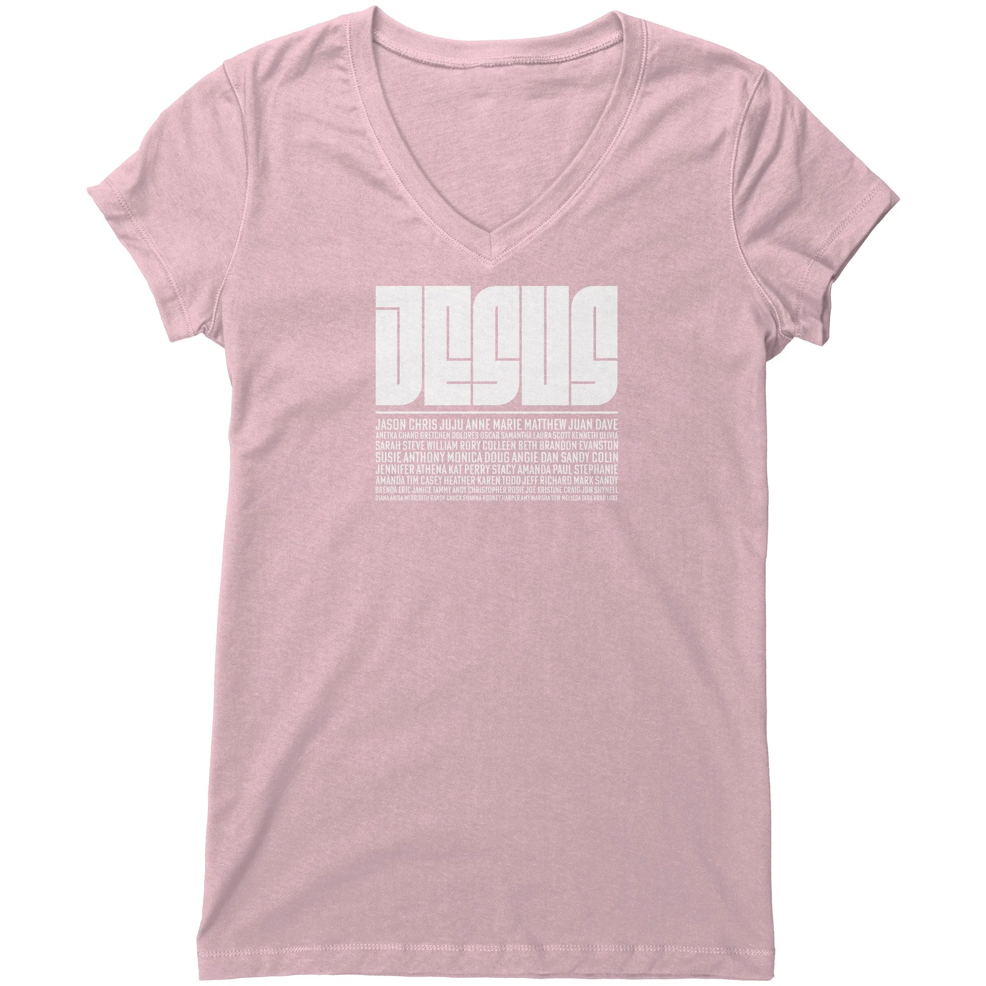 A Name Above Every Other Name Women's V-Neck Tee