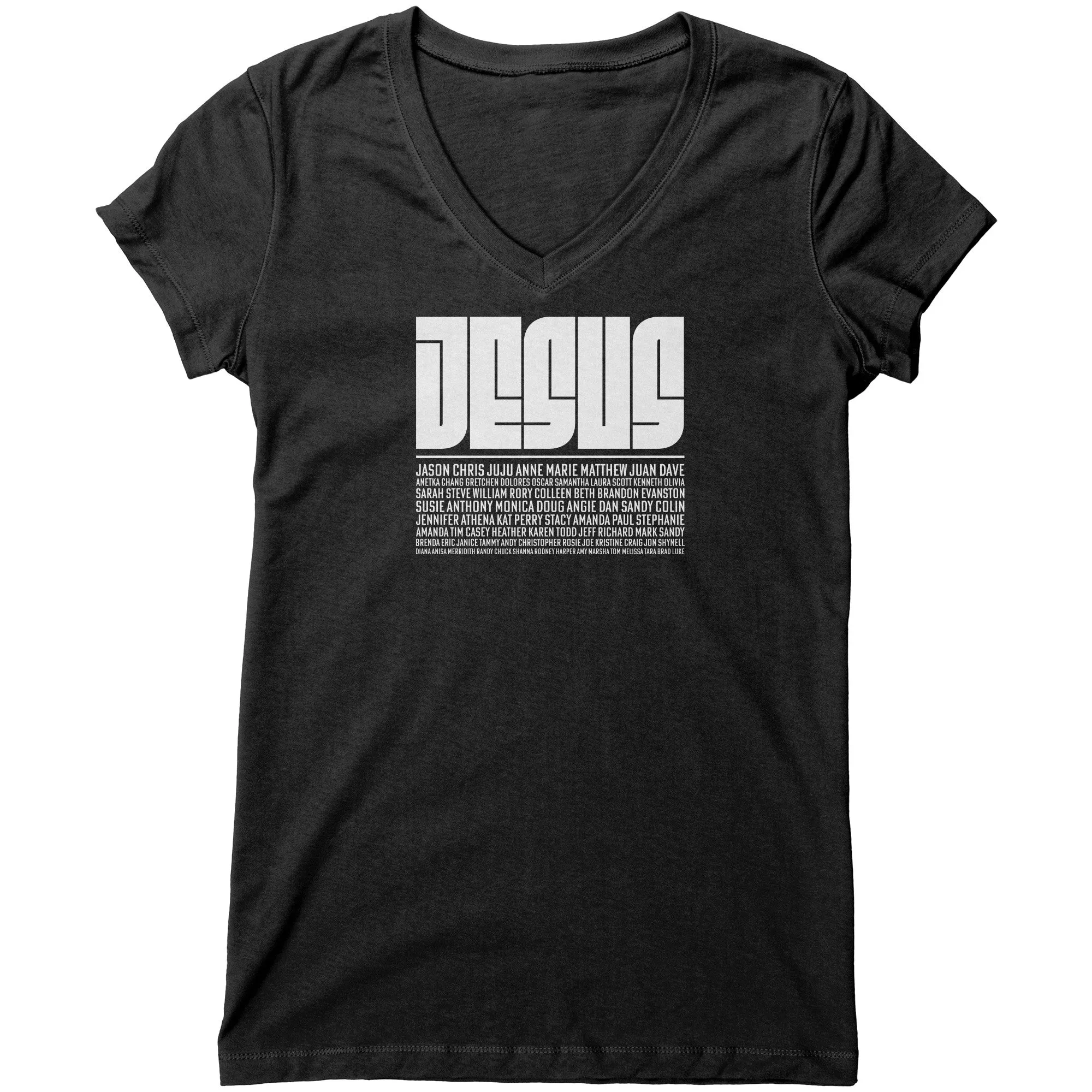 A Name Above Every Other Name Women's V-Neck Tee