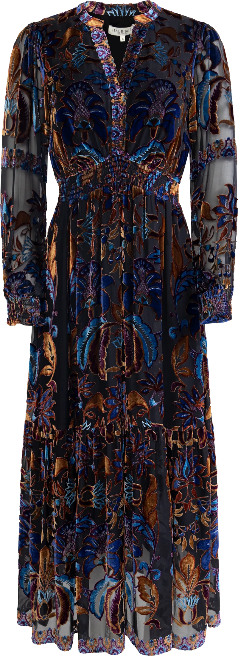 Alexa Dress Long - Black