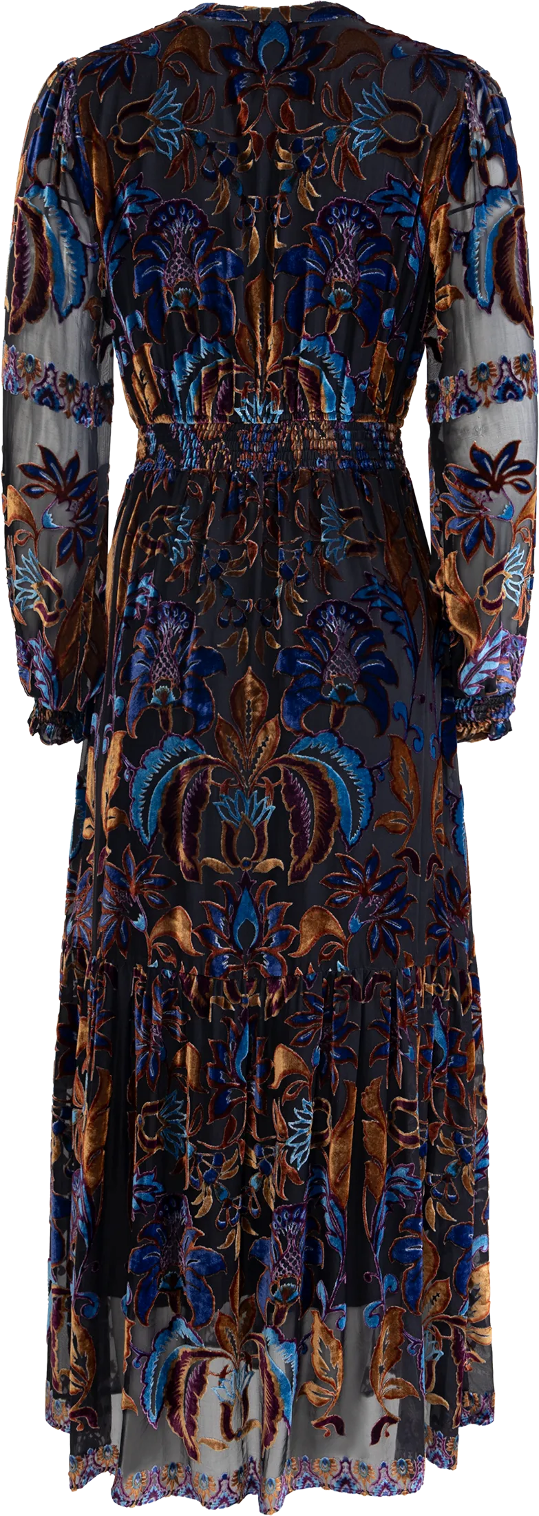 Alexa Dress Long - Black