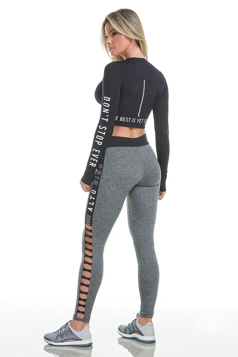 Alto Giro Don't Stop Legging
