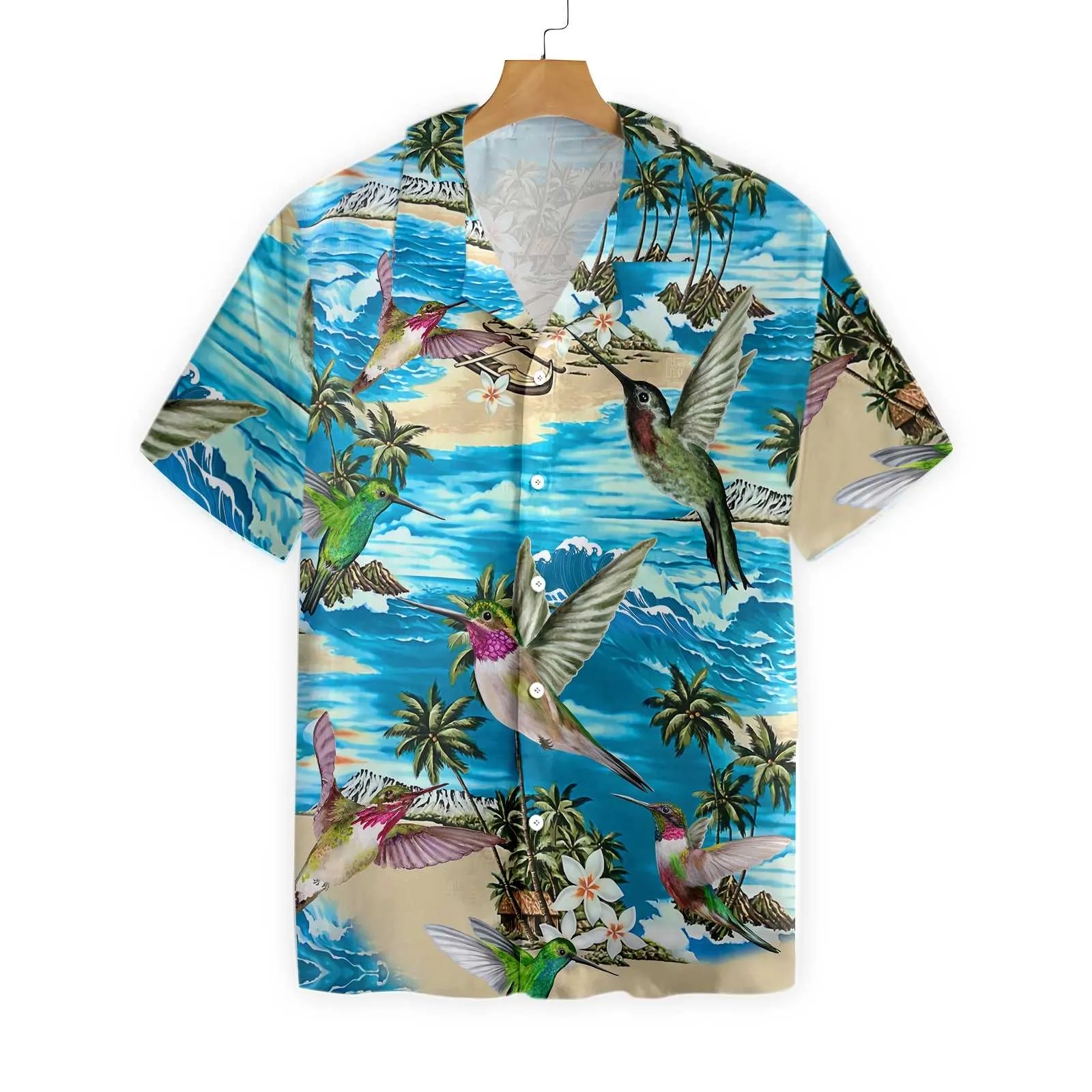Amazing Hummingbird 2 Hawaiian Shirt