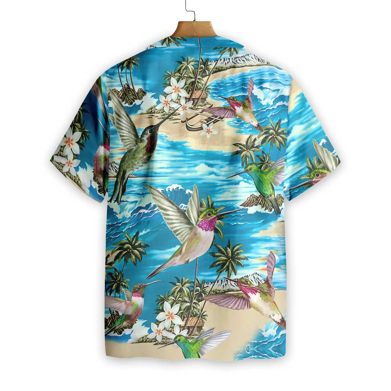 Amazing Hummingbird 2 Hawaiian Shirt