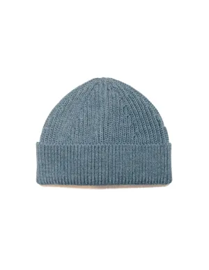 Andersen-Andersen Beanie Short Light Indigo