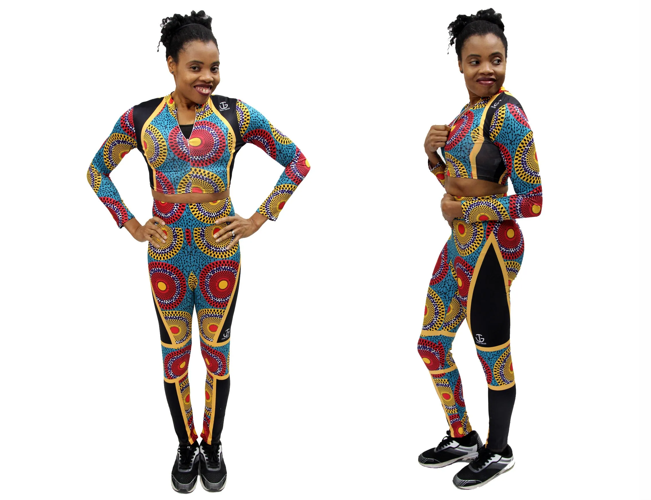 Ankara Leggings Yoga Pants