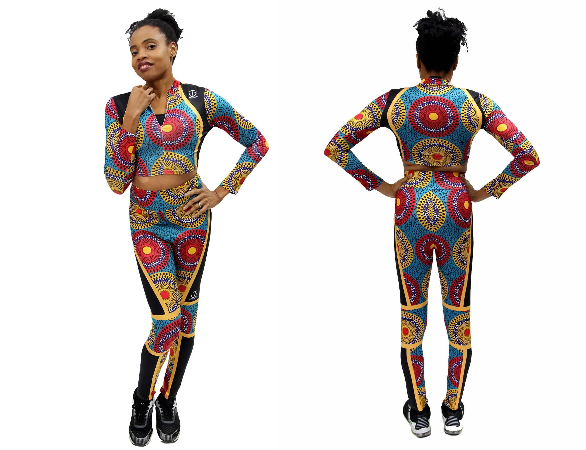 Ankara Leggings Yoga Pants