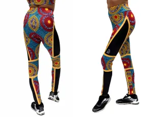 Ankara Leggings Yoga Pants