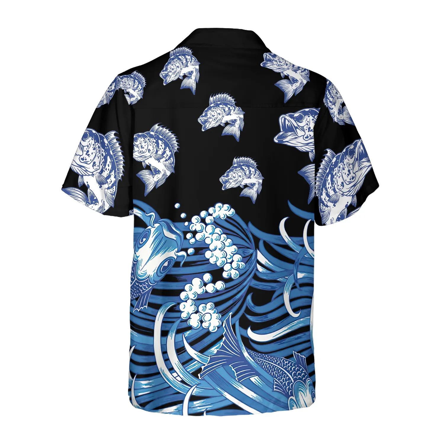 Bass Fish Hawaiian Shirt