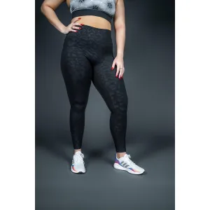 BLACK LEOPARD LEGGINGS