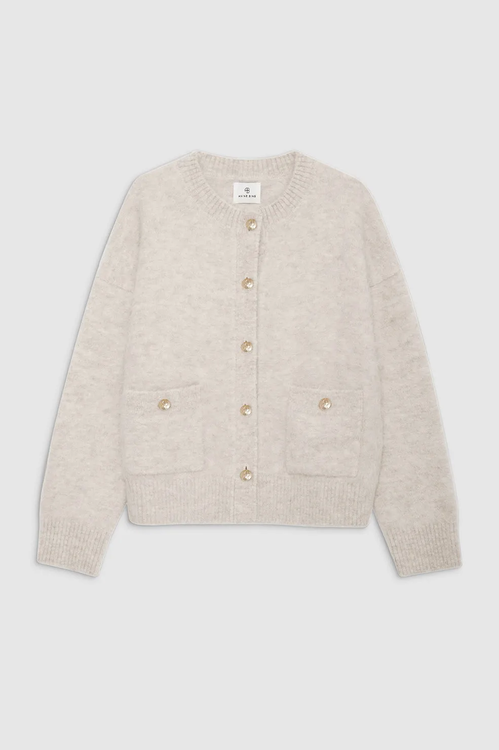 Bobbie Cardigan - Light Oat