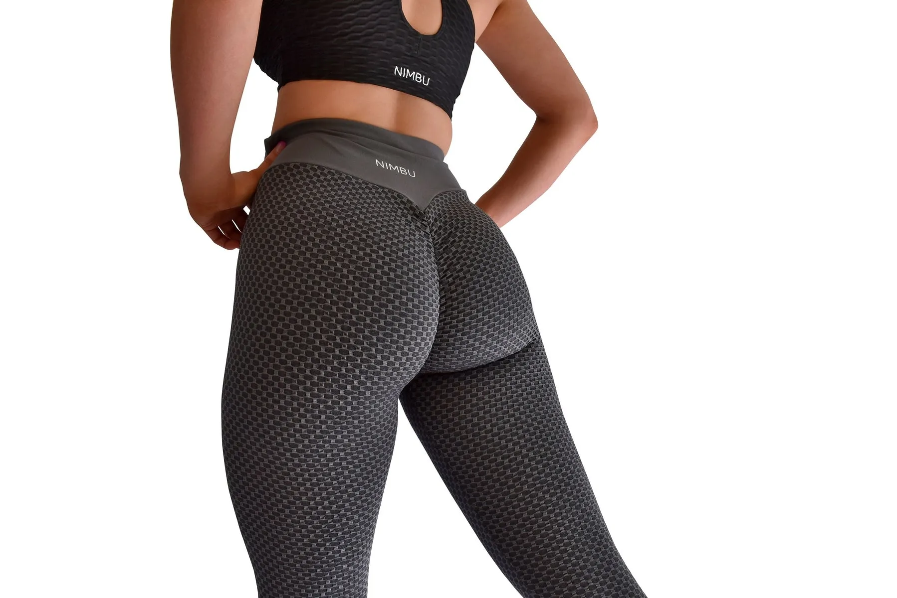 Bravo Ladies Active Seamless Leggings - Black