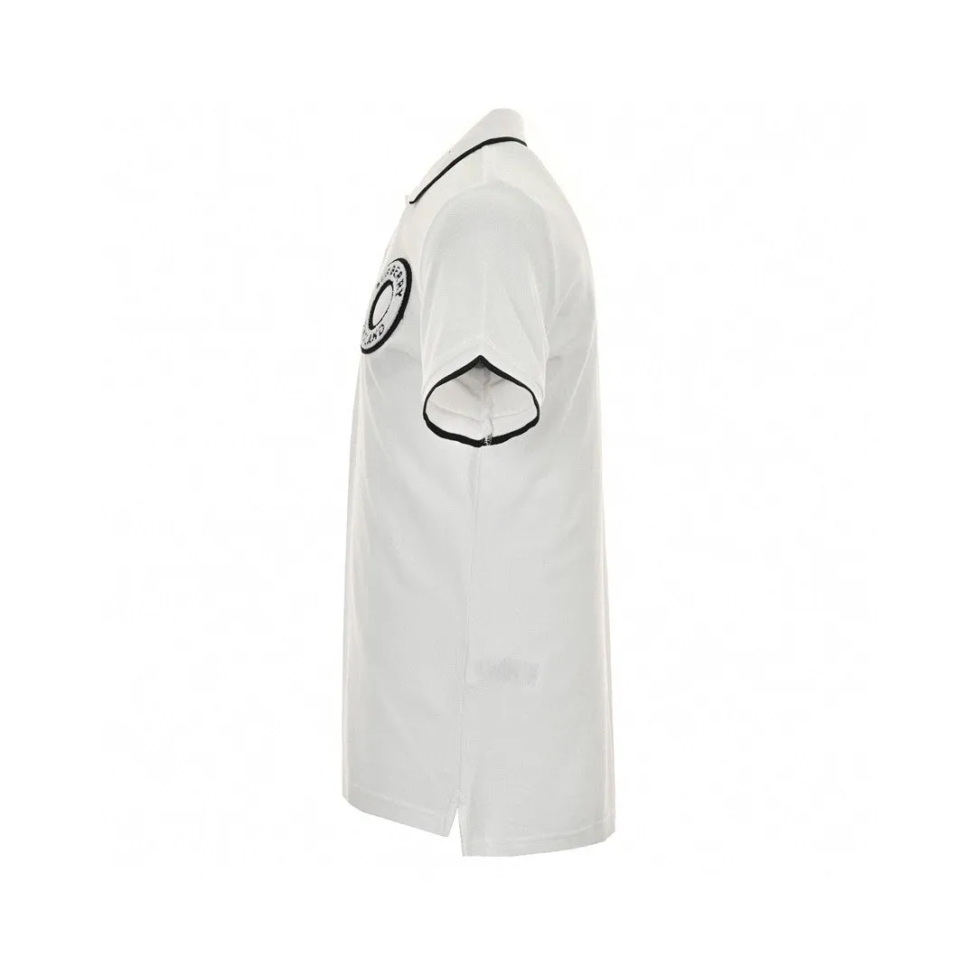 Burberry England Polo Shirt (White)
