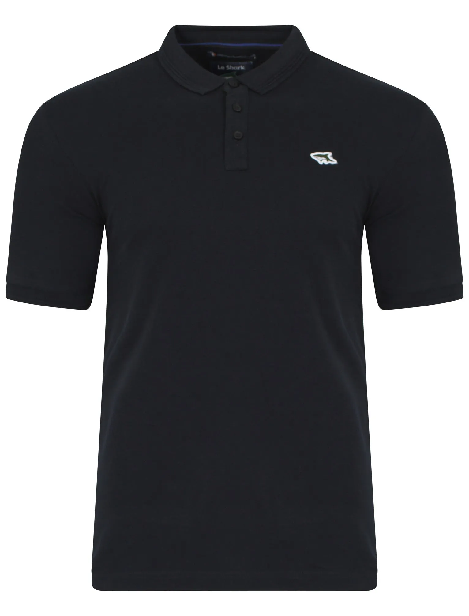 Byland Polo Shirt in Navy - Le Shark