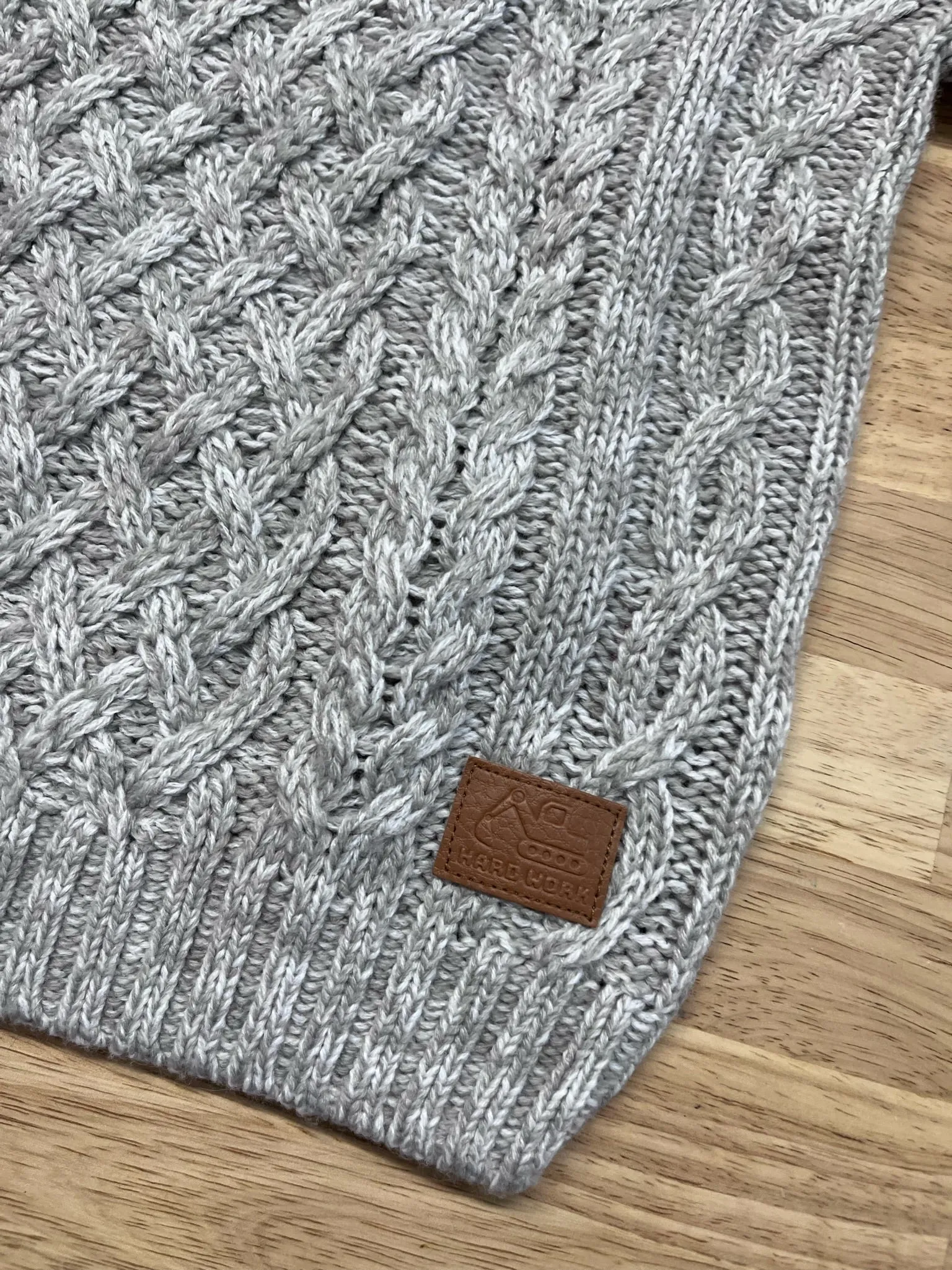 Cable Knit Cardigan (Little Kids 3-5 Years)