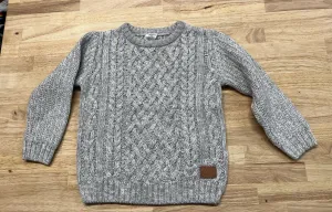 Cable Knit Cardigan (Little Kids 3-5 Years)