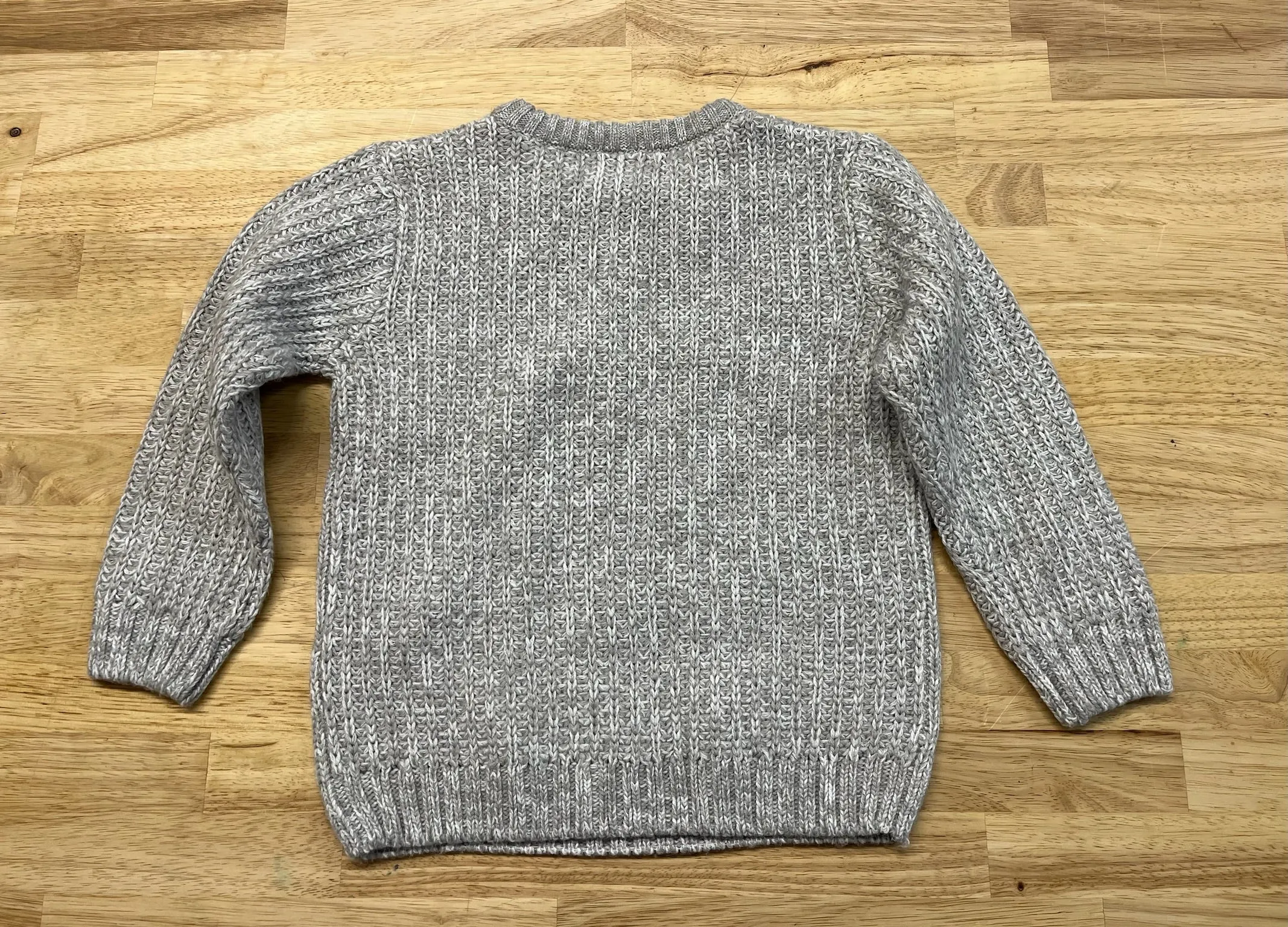 Cable Knit Cardigan (Little Kids 3-5 Years)