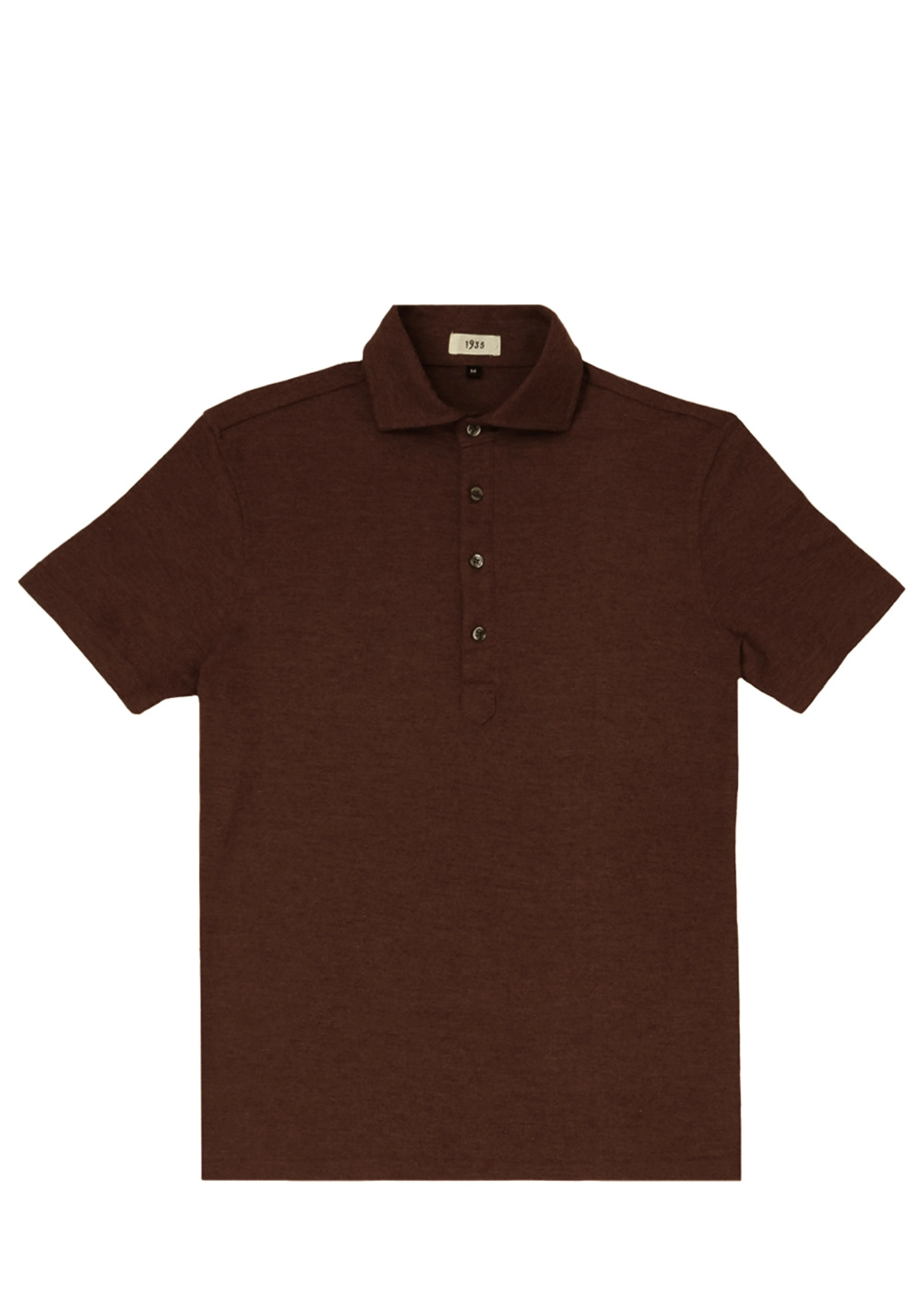 Cappuccino Brown Smart Polo Shirt