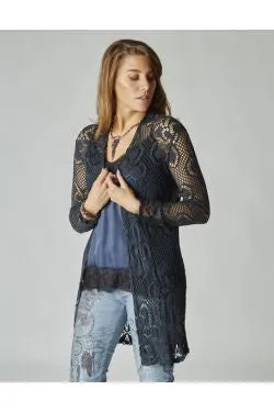Cardigan - Laser Cut - Multiple Colors