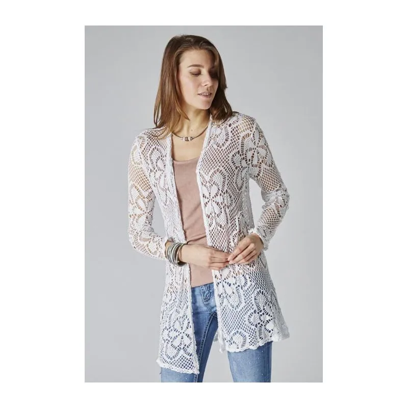 Cardigan - Laser Cut - Multiple Colors
