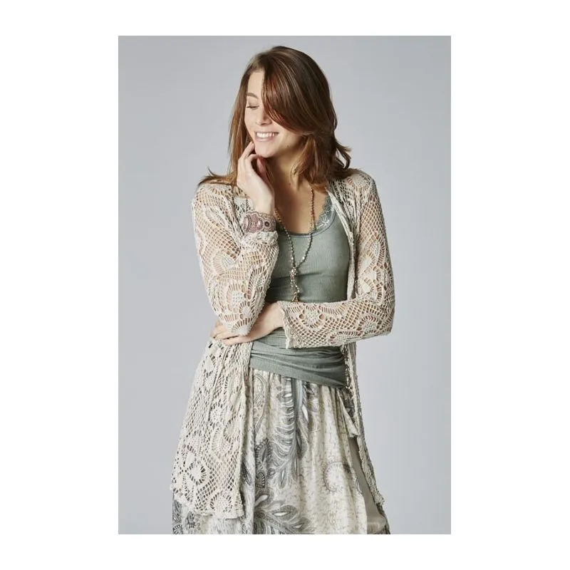 Cardigan - Laser Cut - Multiple Colors