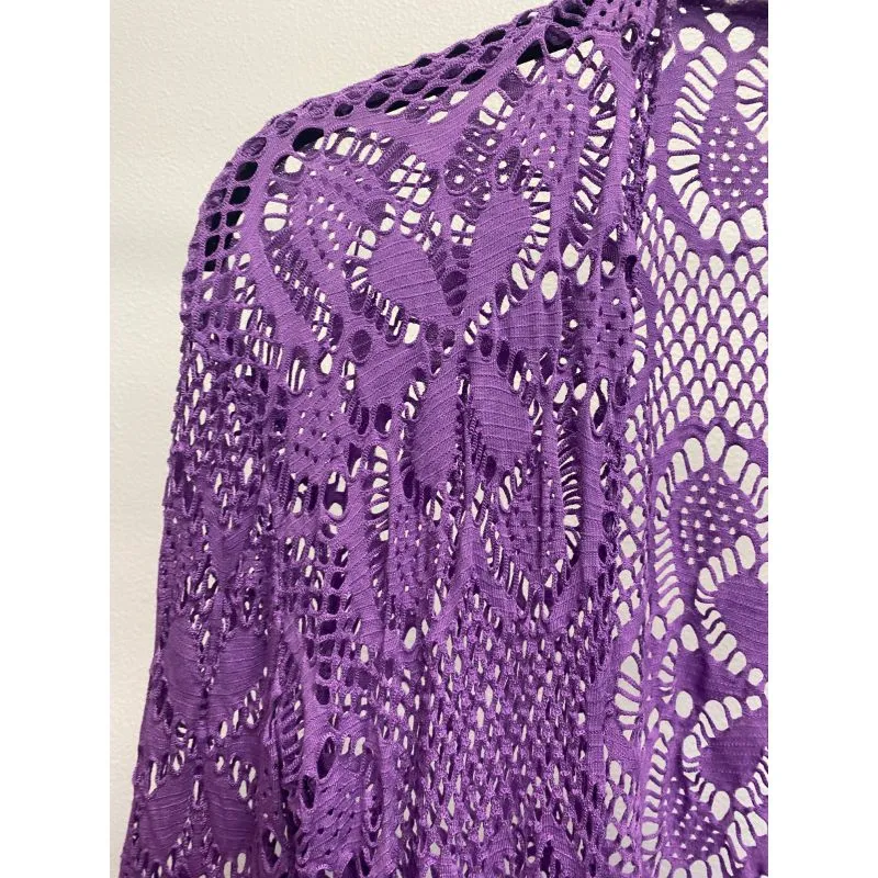 Cardigan - Laser Cut - Multiple Colors