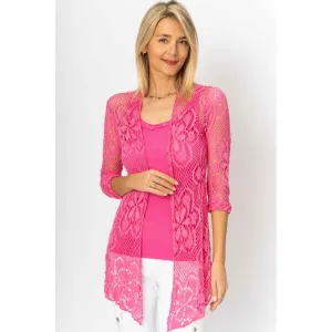 Cardigan - Laser Cut - Multiple Colors