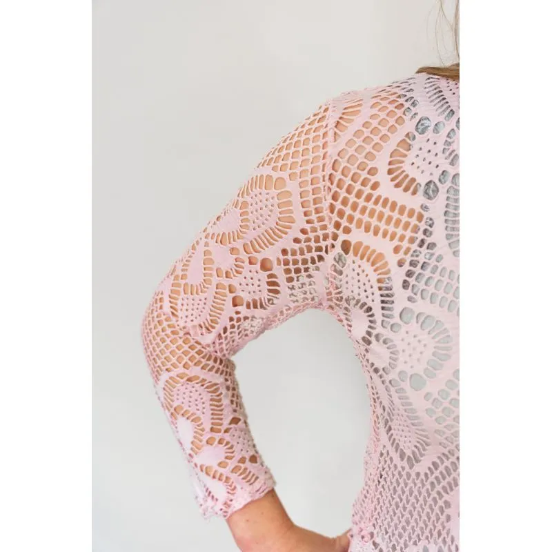 Cardigan - Laser Cut - Multiple Colors