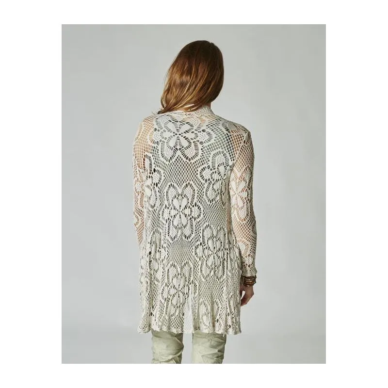 Cardigan - Laser Cut - Multiple Colors