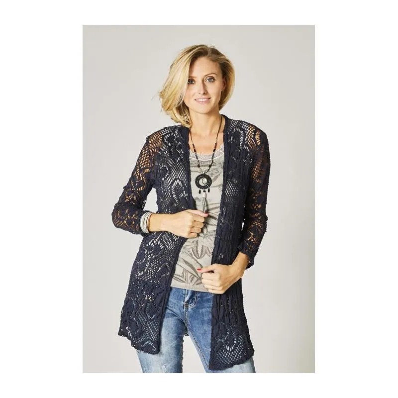Cardigan - Laser Cut - Multiple Colors