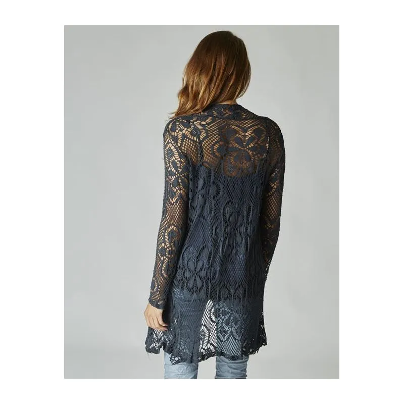 Cardigan - Laser Cut - Multiple Colors