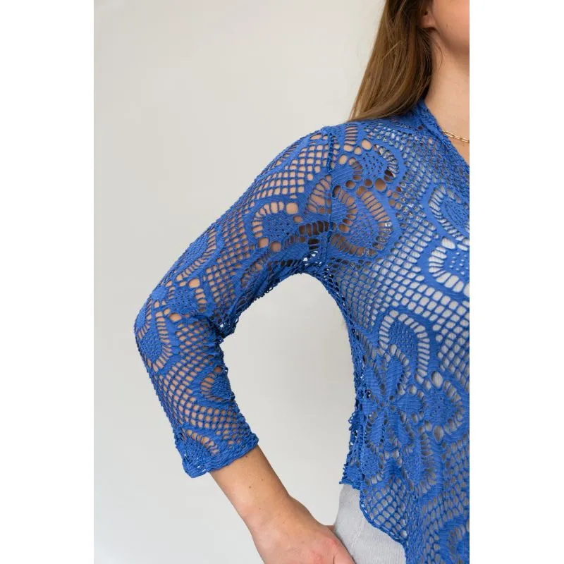 Cardigan - Laser Cut - Multiple Colors