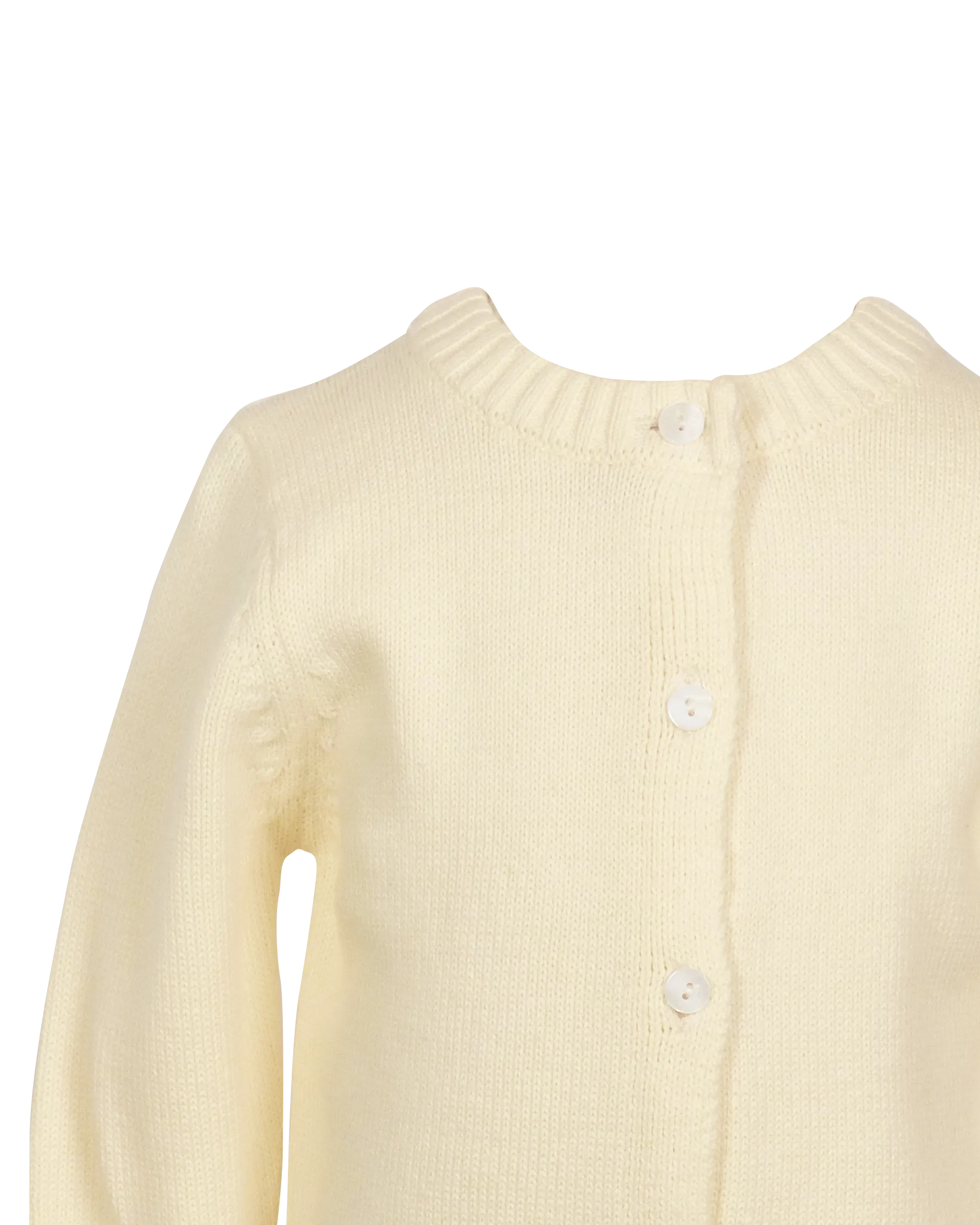 Carey Cardigan - Ecru