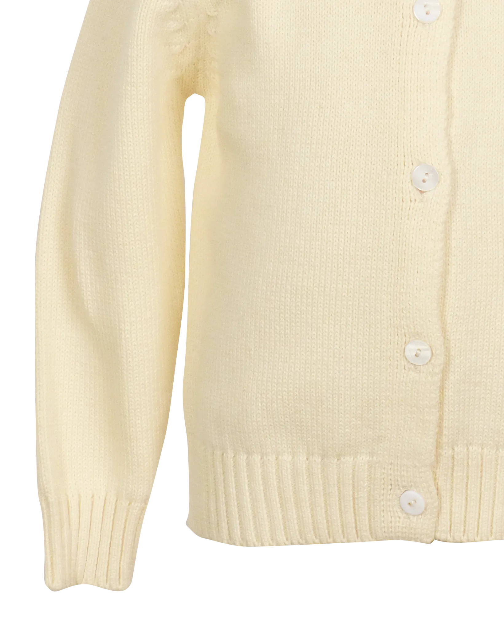 Carey Cardigan - Ecru