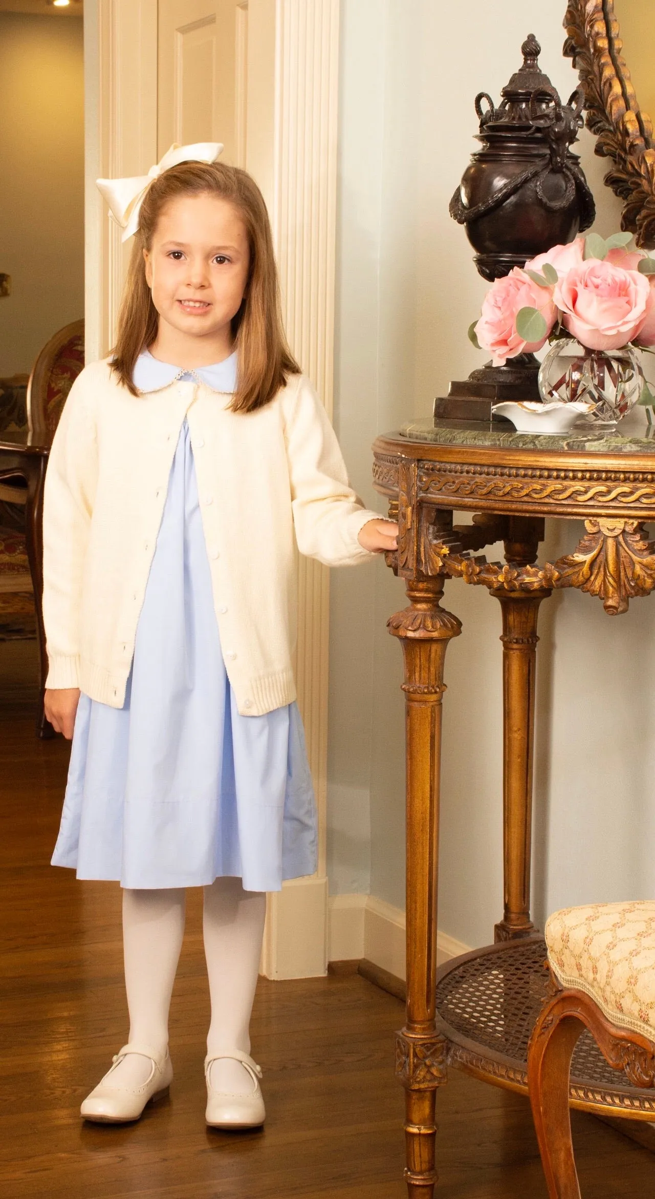 Carey Cardigan - Ecru
