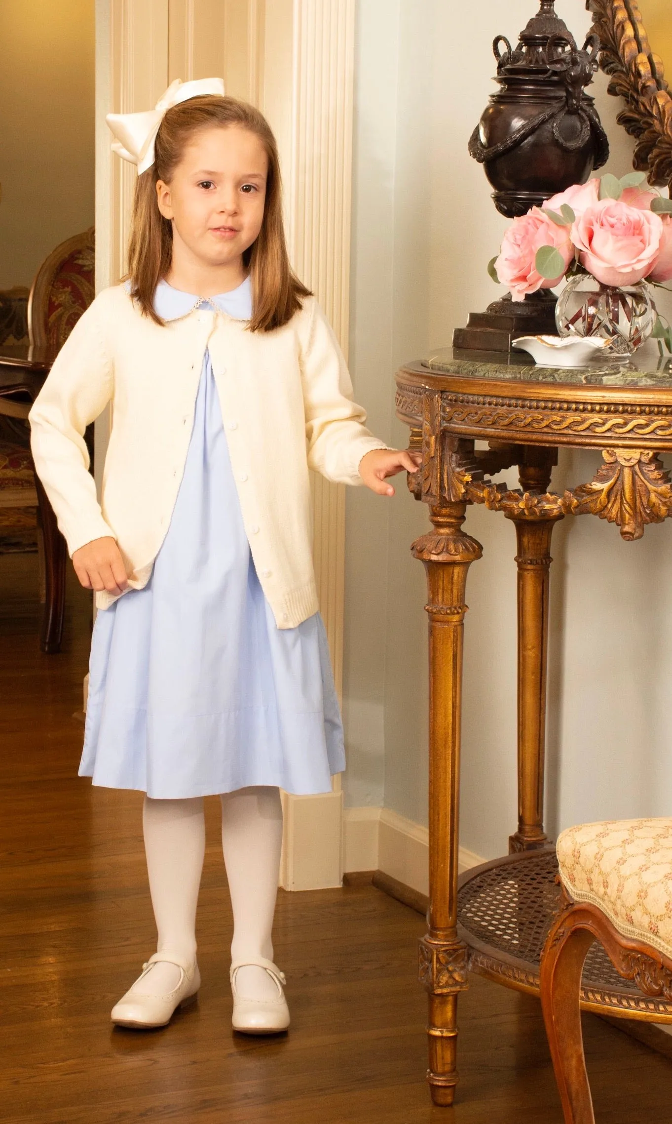 Carey Cardigan - Ecru