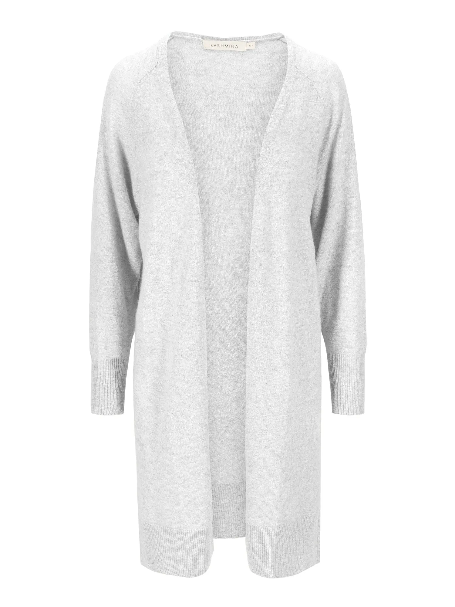 Cashmere cardigan "Linnea" - light grey