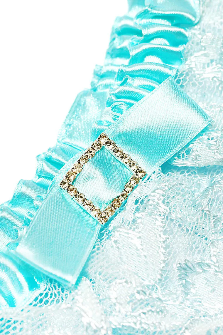 Charming Lace Wedding Garters