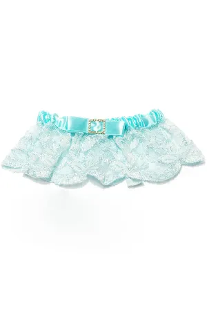 Charming Lace Wedding Garters