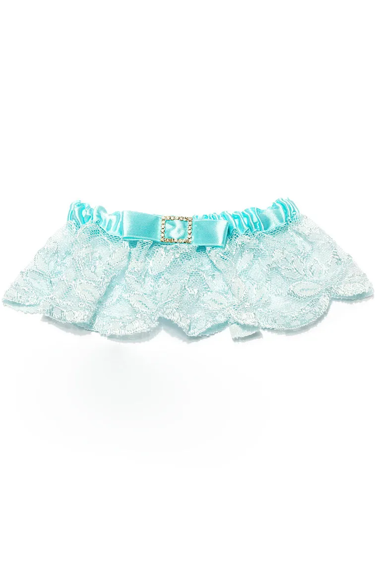 Charming Lace Wedding Garters