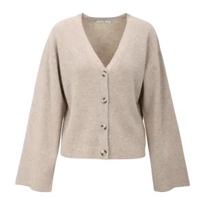 Cheddar Cardigan - Light Sand